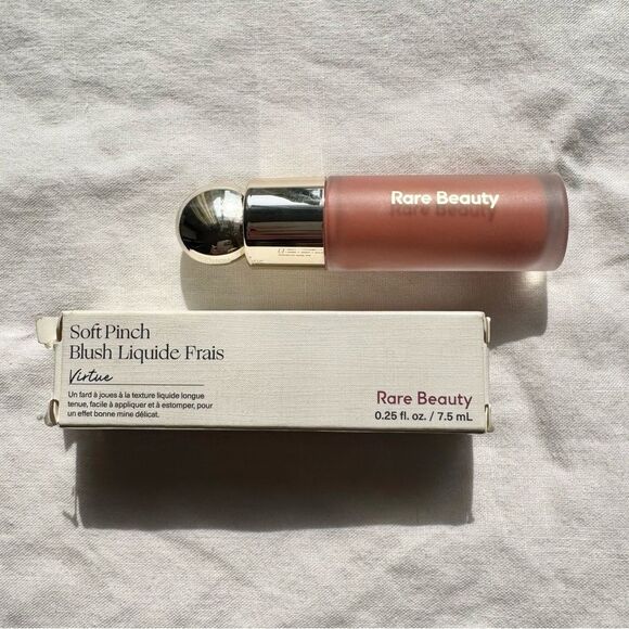 Rare Beauty Liquid Cream Blush Virtue Full Size - Picture 1 of 5